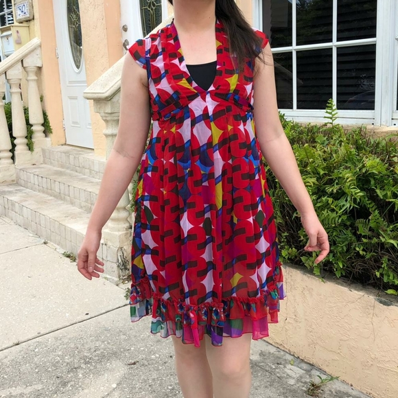 Desigual Dresses & Skirts - Desigual multicolor dress